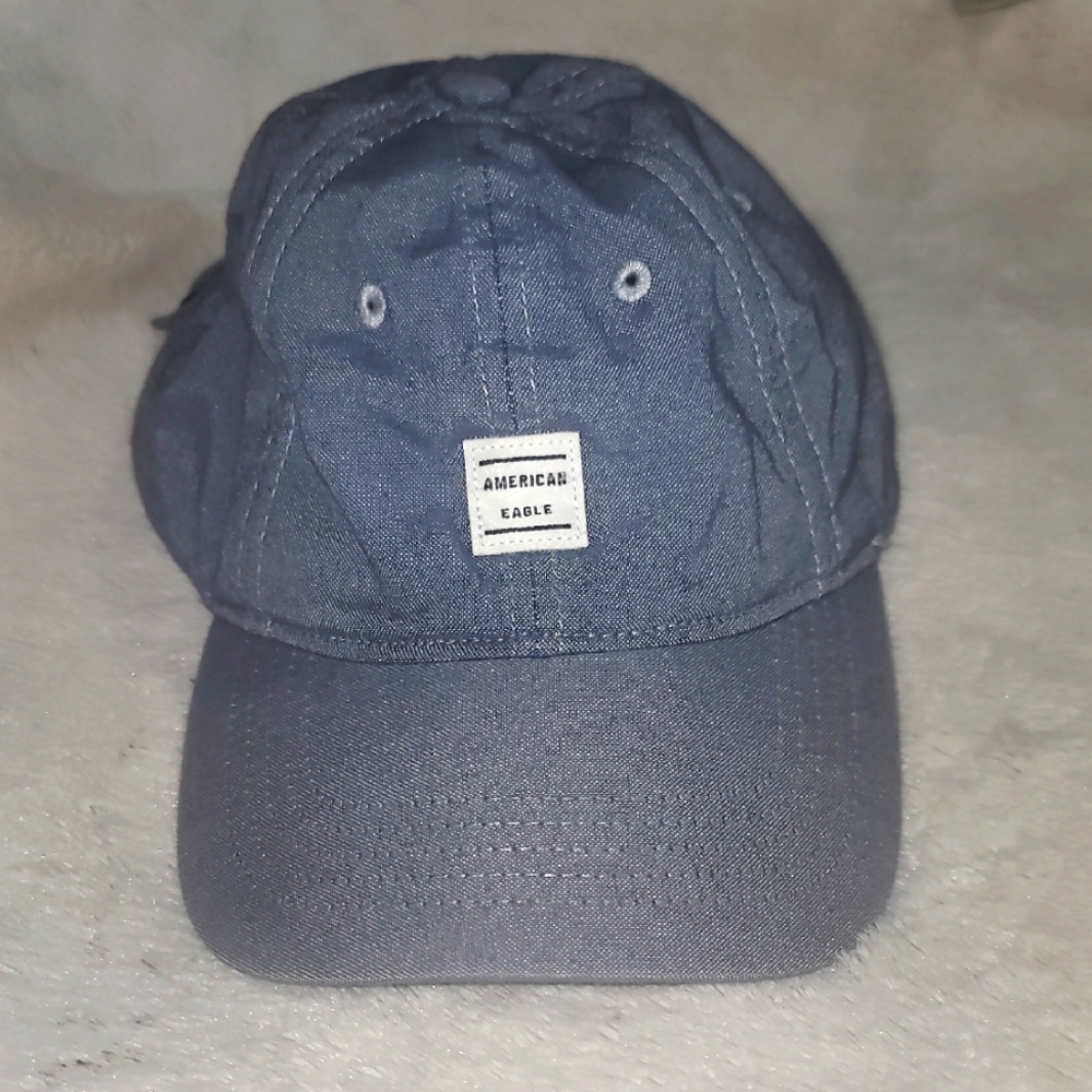 American Eagle Blue Cap